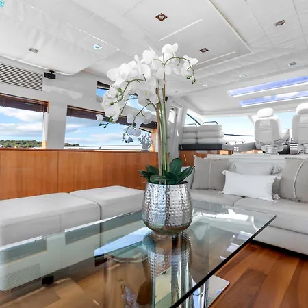 Bateau-hôtel Palumba Cannes